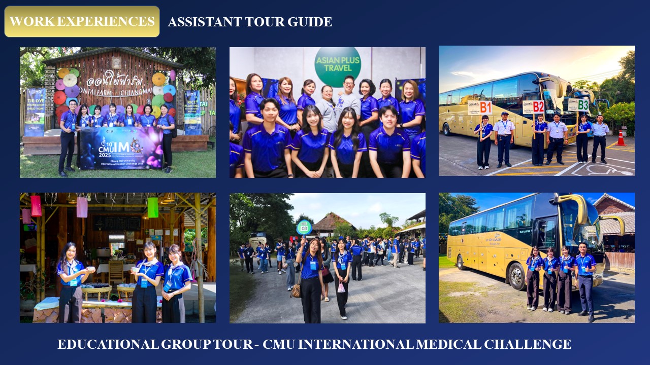 ทำงานกับธุรกิจจริง — Asian Plus Travel Internship