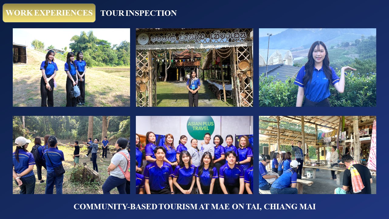 ทำงานกับธุรกิจจริง — Asian Plus Travel Internship