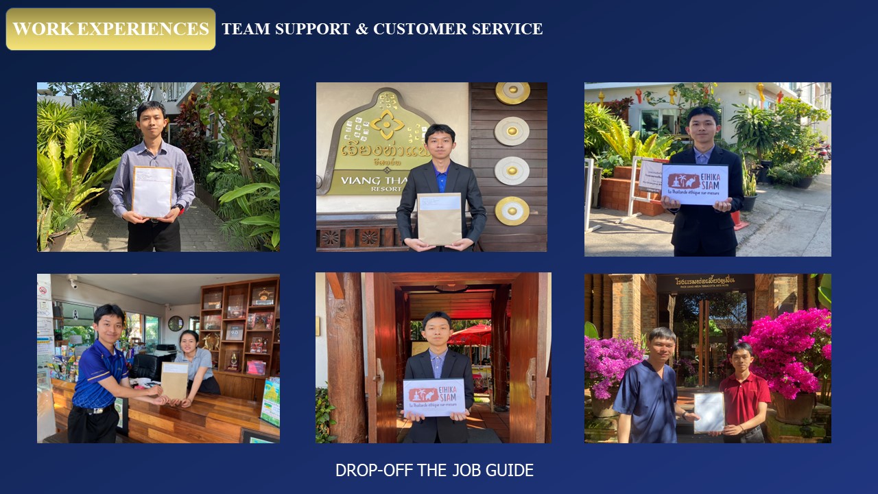 ทำงานกับธุรกิจจริง — Asian Plus Travel Internship