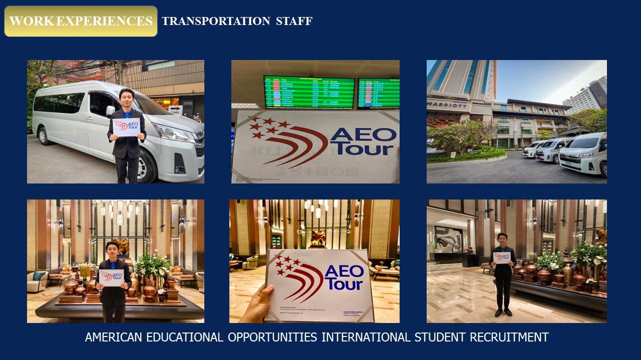 ทำงานกับธุรกิจจริง — Asian Plus Travel Internship